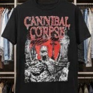 Brutal Death Metal North America Tour Style T-Shirt
